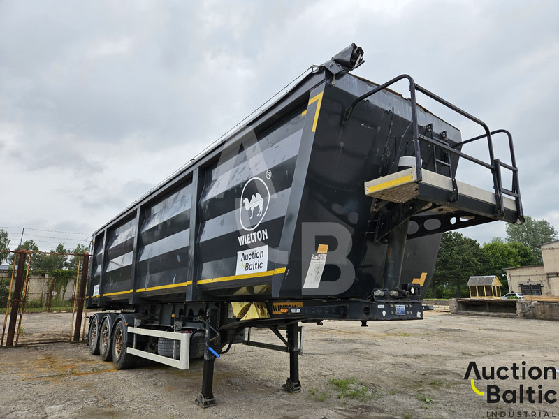 Wielton NW-3 - Semirremolque lona: foto 1 Wielton NW-3 - Semirremolque lona: foto 1