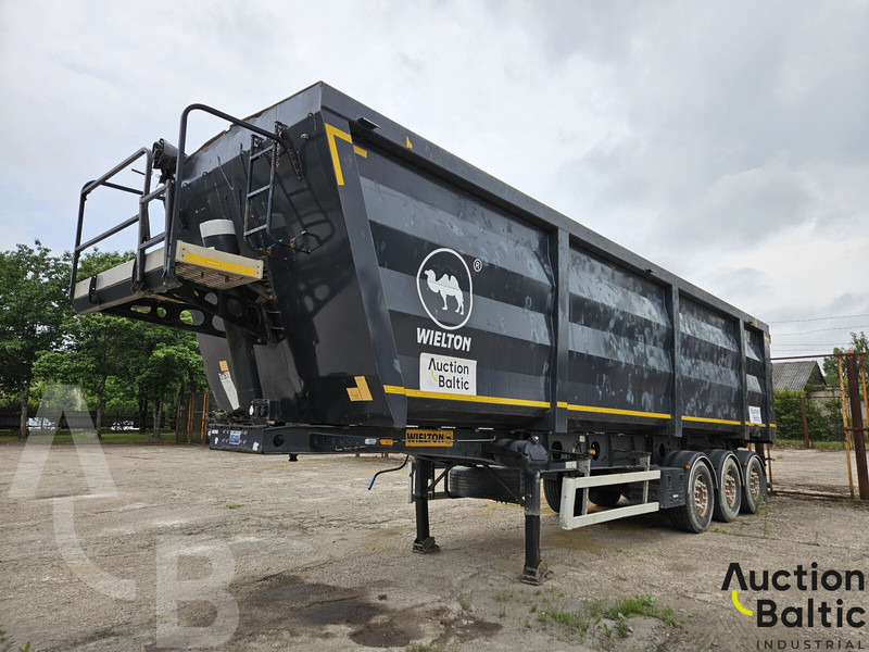 Wielton NW-3 - Semirremolque lona: foto 2 Wielton NW-3 - Semirremolque lona: foto 2