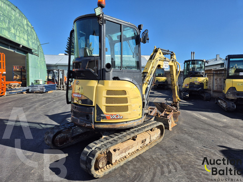 Yanmar Vio 33 U - Miniexcavadora: foto 3 Yanmar Vio 33 U - Miniexcavadora: foto 3