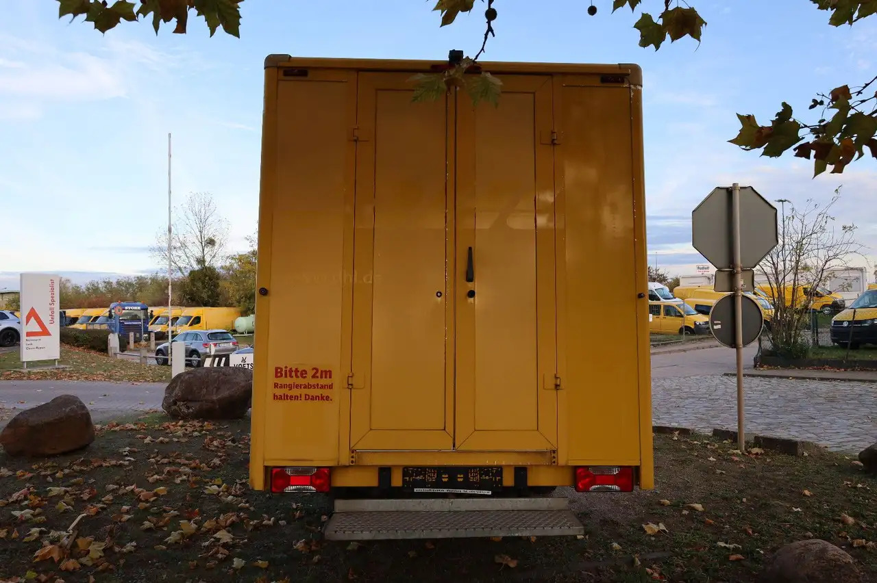 Iveco Daily/ Regalsystem/Luftfeder/1. Hand - Furgoneta caja cerrada: foto 5 Iveco Daily/ Regalsystem/Luftfeder/1. Hand - Furgoneta caja cerrada: foto 5