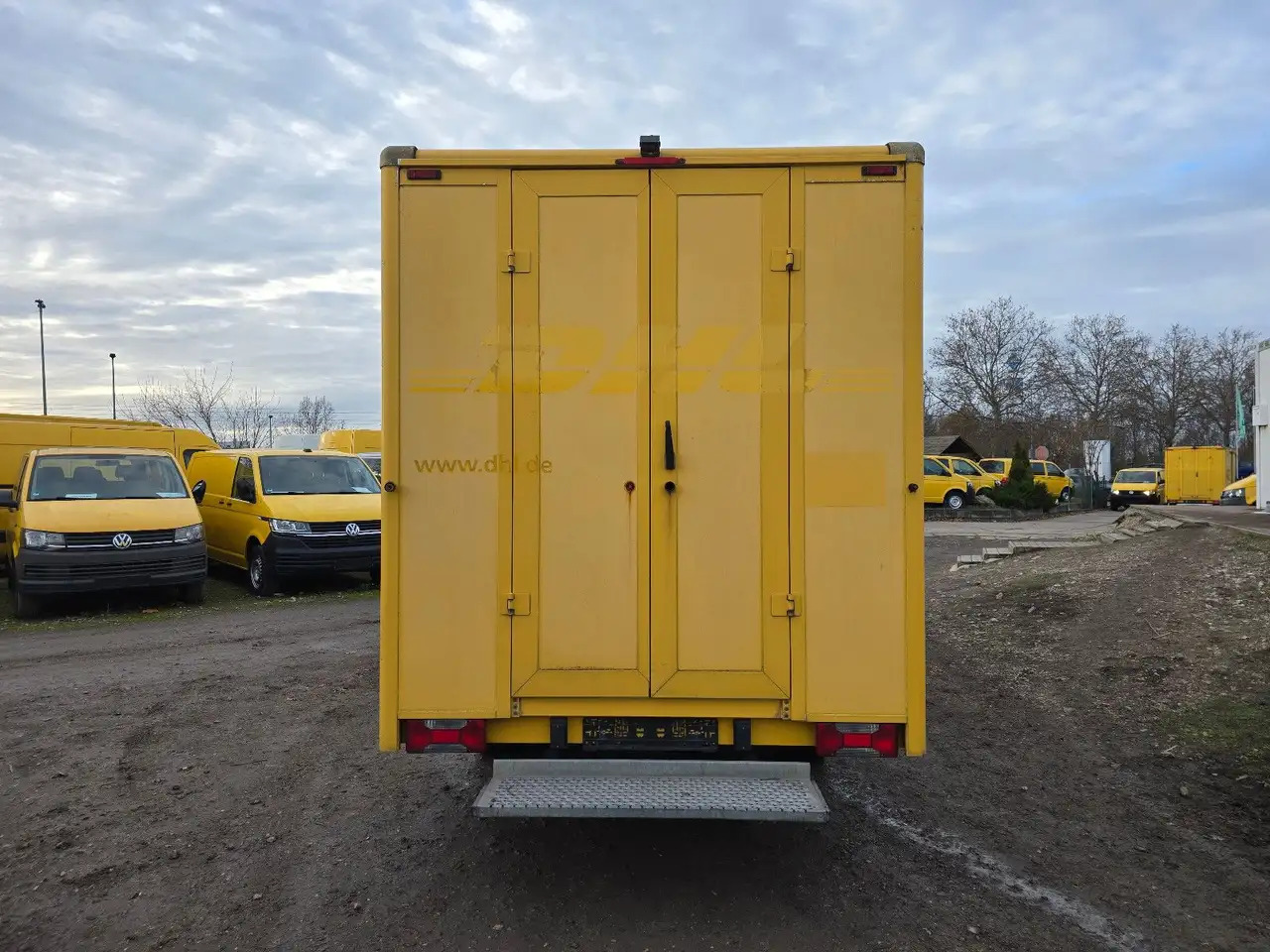 Iveco Daily/ Regalsystem/Luftfeder/KURZ/1. Hand - Furgoneta caja cerrada: foto 5 Iveco Daily/ Regalsystem/Luftfeder/KURZ/1. Hand - Furgoneta caja cerrada: foto 5