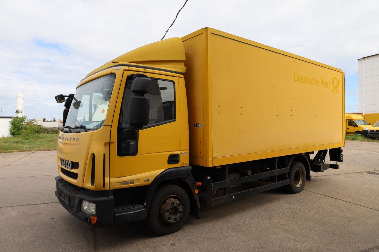 Iveco IG80EL2BA/Koffer/ 1. Hand - Furgoneta caja cerrada: foto 2 Iveco IG80EL2BA/Koffer/ 1. Hand - Furgoneta caja cerrada: foto 2