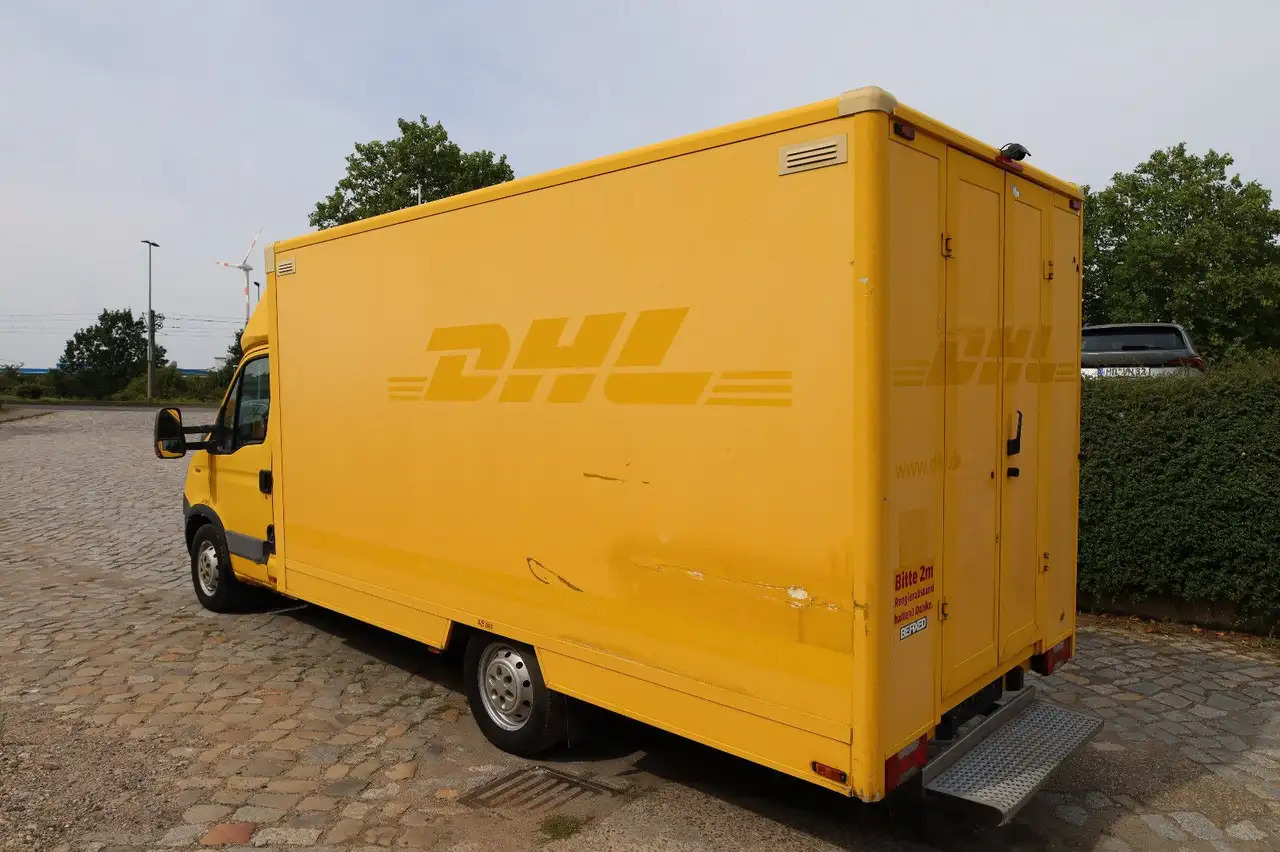 Iveco IS35SI2AA Daily/ Regalsystem/Luftfeder/1. Hand/ - Furgoneta caja cerrada: foto 4 Iveco IS35SI2AA Daily/ Regalsystem/Luftfeder/1. Hand/ - Furgoneta caja cerrada: foto 4