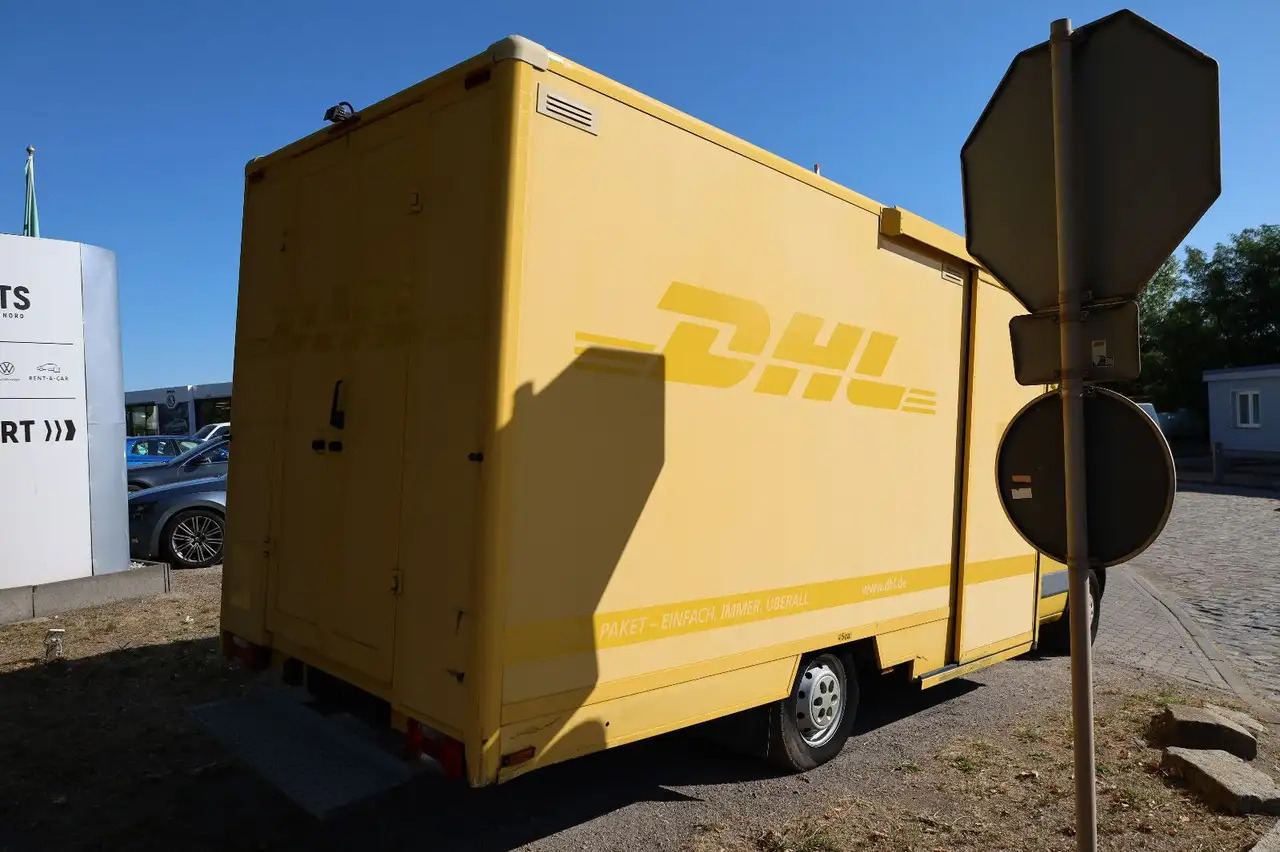 Iveco IS35SI2AA Daily/ Regalsystem/Luftfeder/1. Hand/ - Furgoneta caja cerrada: foto 3 Iveco IS35SI2AA Daily/ Regalsystem/Luftfeder/1. Hand/ - Furgoneta caja cerrada: foto 3