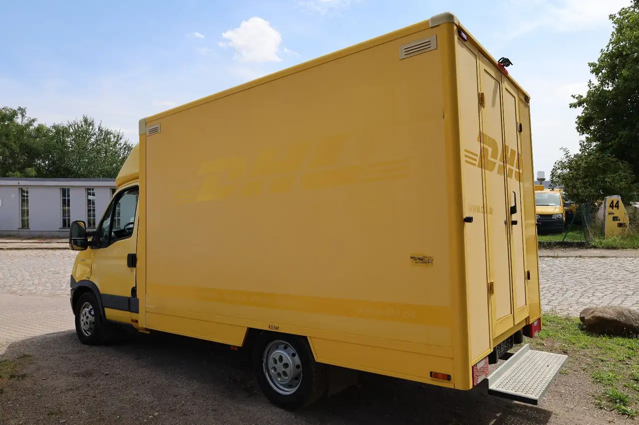 Iveco Iveco Daily/ Regalsystem/Luftfeder/KURZ/1. Hand - Furgoneta caja cerrada: foto 3 Iveco Iveco Daily/ Regalsystem/Luftfeder/KURZ/1. Hand - Furgoneta caja cerrada: foto 3