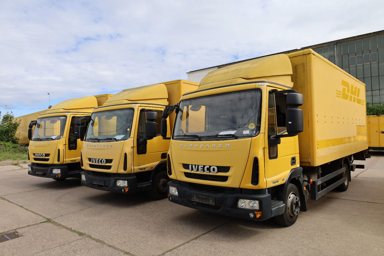 Iveco M752/Koffer/ 1. Hand - Furgoneta caja cerrada: foto 1 Iveco M752/Koffer/ 1. Hand - Furgoneta caja cerrada: foto 1