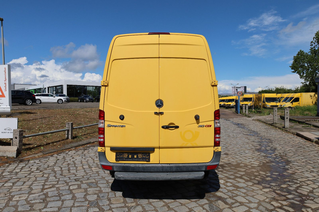Mercedes-Benz Sprinter 906BB35/95kW/ mit Ladeschwenklift - Furgón: foto 5 Mercedes-Benz Sprinter 906BB35/95kW/ mit Ladeschwenklift - Furgón: foto 5