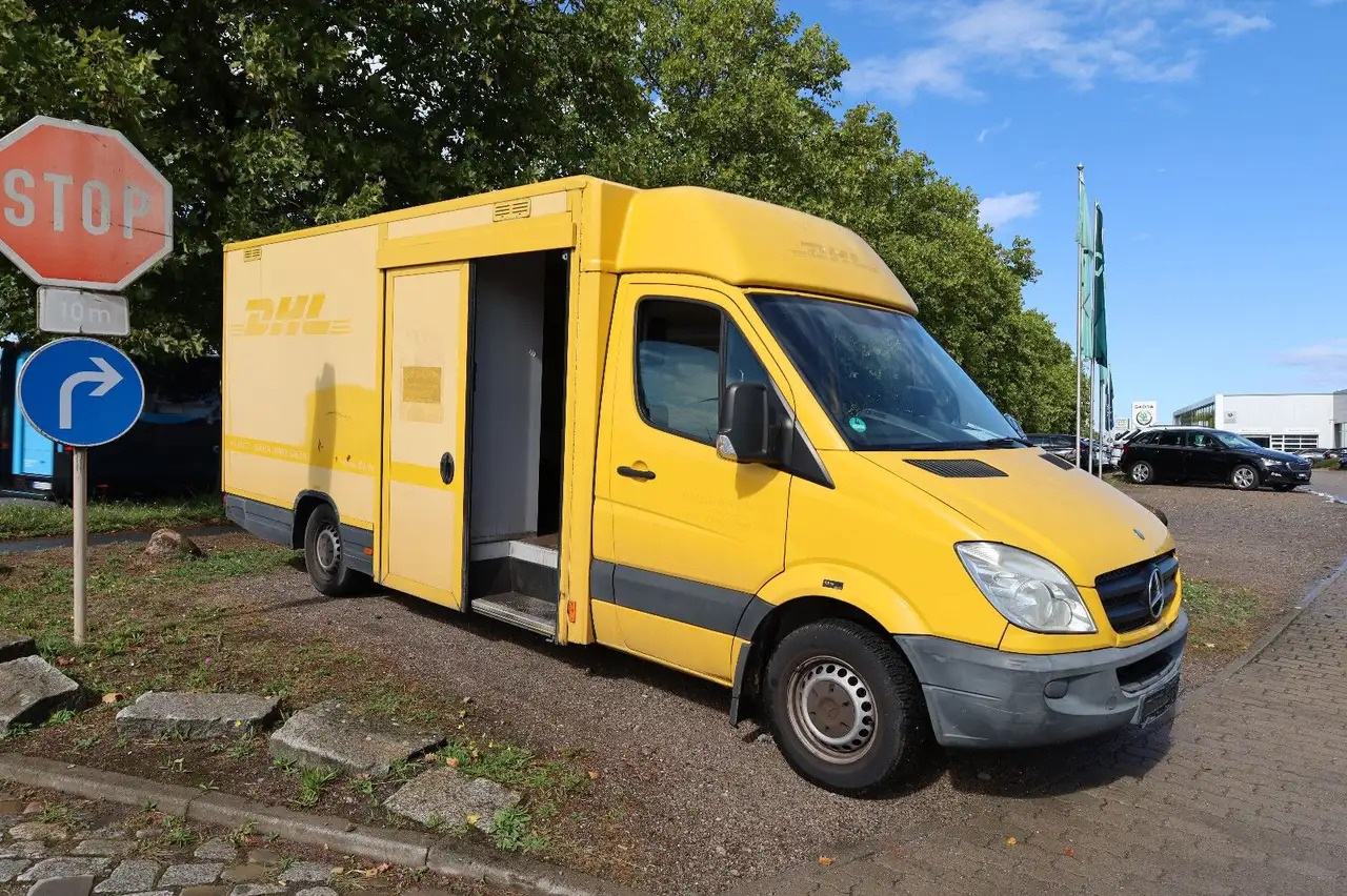 Mercedes-Benz Sprinter II Pritsche/ Koffer/Regalsystem - Furgoneta caja cerrada: foto 5 Mercedes-Benz Sprinter II Pritsche/ Koffer/Regalsystem - Furgoneta caja cerrada: foto 5