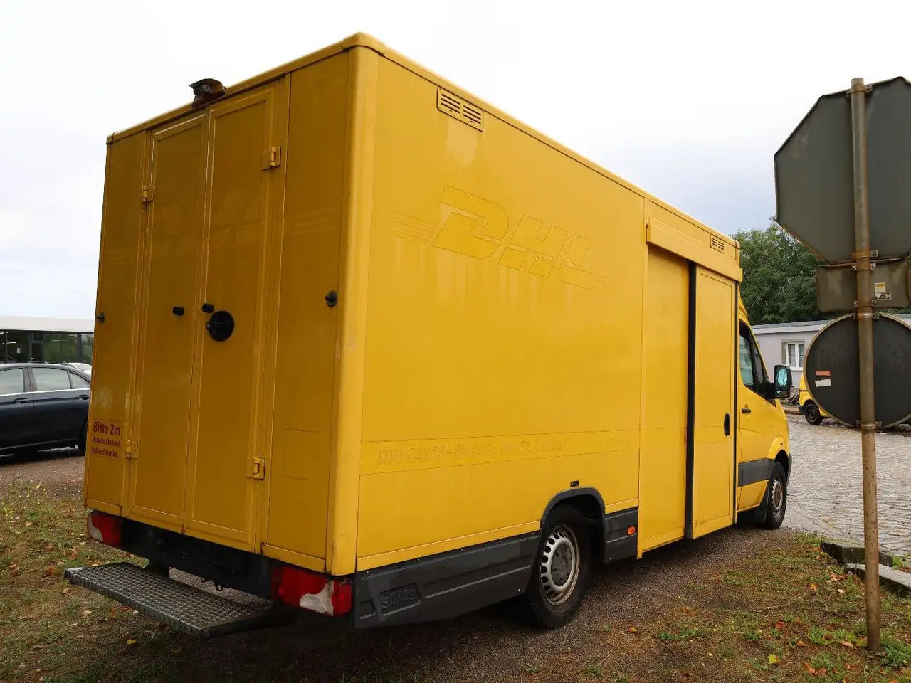 Mercedes-Benz Sprinter II Pritsche/ Koffer/Regalsystem - Furgoneta caja cerrada: foto 3 Mercedes-Benz Sprinter II Pritsche/ Koffer/Regalsystem - Furgoneta caja cerrada: foto 3