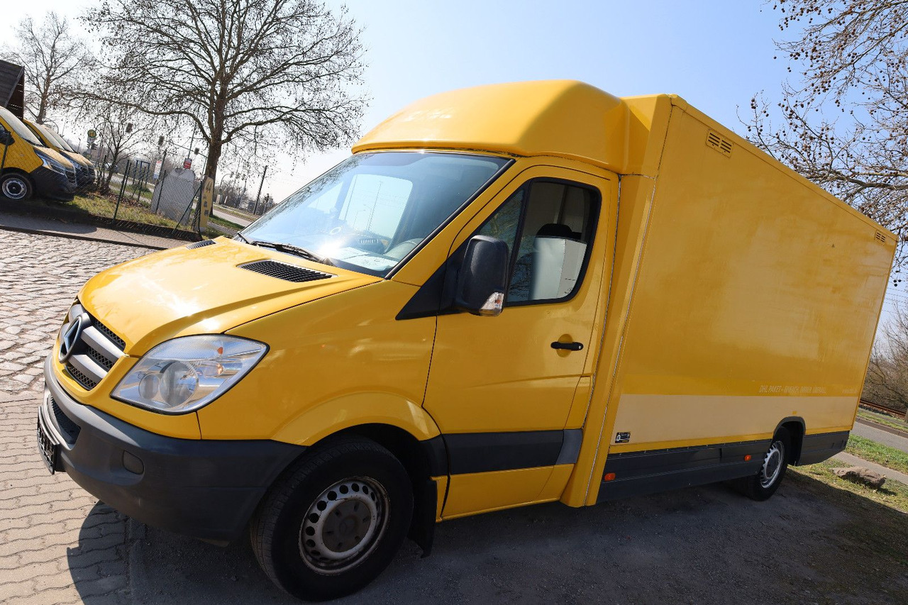 Mercedes-Benz Sprinter II Pritsche/ Koffer/Regalsystem - Furgoneta caja cerrada: foto 2 Mercedes-Benz Sprinter II Pritsche/ Koffer/Regalsystem - Furgoneta caja cerrada: foto 2