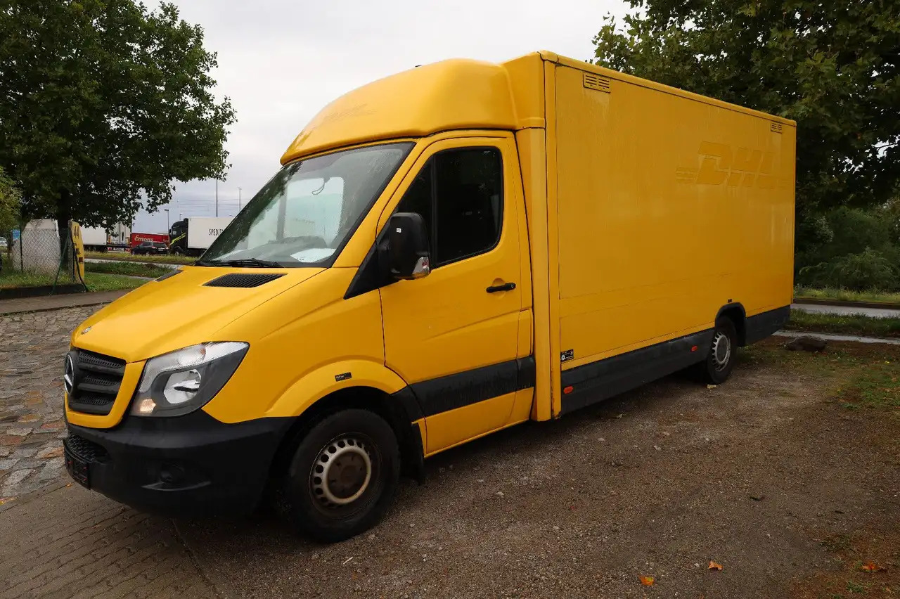Mercedes-Benz Sprinter II Pritsche/ Koffer/Regalsystem - Furgoneta caja cerrada: foto 2 Mercedes-Benz Sprinter II Pritsche/ Koffer/Regalsystem - Furgoneta caja cerrada: foto 2