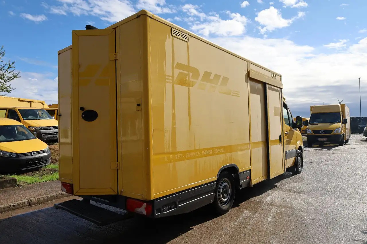 Mercedes-Benz Sprinter II Pritsche/ Koffer/Regalsystem - Furgoneta caja cerrada: foto 3 Mercedes-Benz Sprinter II Pritsche/ Koffer/Regalsystem - Furgoneta caja cerrada: foto 3