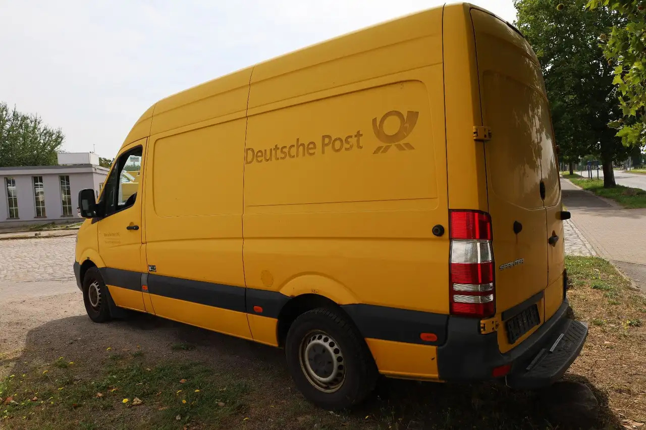 Mercedes-Benz Sprinter Kasten310/311/313/314/316 CDI/1. Hand - Furgón: foto 5 Mercedes-Benz Sprinter Kasten310/311/313/314/316 CDI/1. Hand - Furgón: foto 5