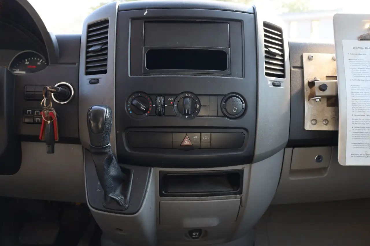 Furgoneta caja cerrada Mercedes-Benz Sprinter/Koffer/Regalsystem/ EU5/ 1. Hand: foto 15