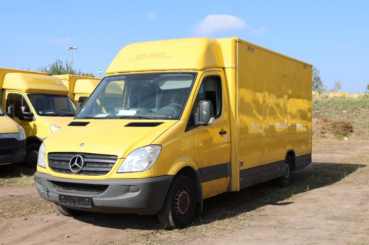 Mercedes-Benz Sprinter/Koffer/Regalsystem/ EU5/ 1. Hand - Furgoneta caja cerrada: foto 2 Mercedes-Benz Sprinter/Koffer/Regalsystem/ EU5/ 1. Hand - Furgoneta caja cerrada: foto 2