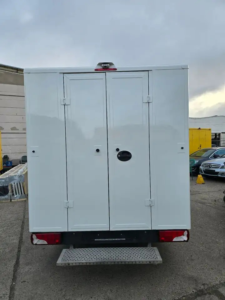 Mercedes-Benz Sprinter/Koffer/Regalsystem/ EU5/ 1. Hand - Furgoneta caja cerrada: foto 4 Mercedes-Benz Sprinter/Koffer/Regalsystem/ EU5/ 1. Hand - Furgoneta caja cerrada: foto 4