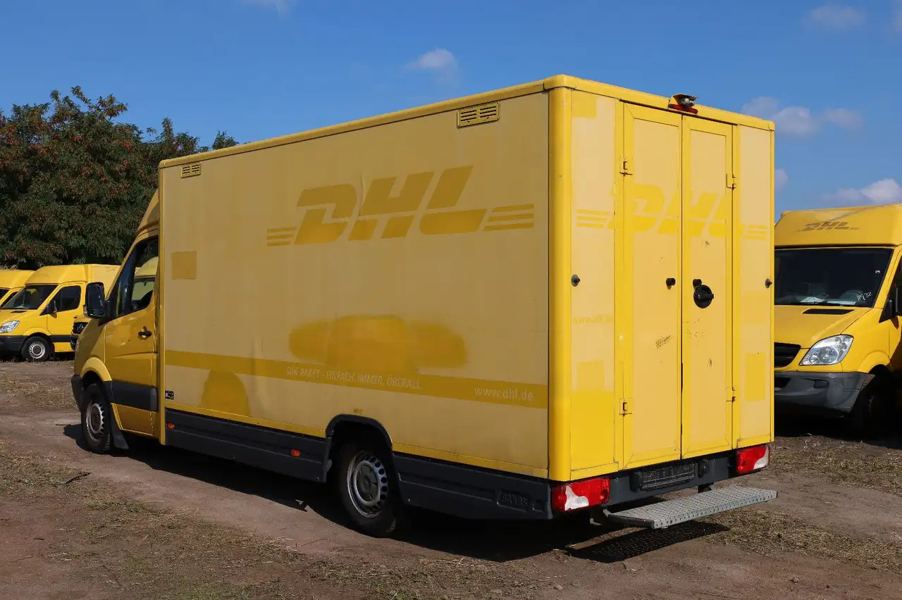 Mercedes-Benz Sprinter/Koffer/Regalsystem/ EU5/ 1. Hand - Furgoneta caja cerrada: foto 4 Mercedes-Benz Sprinter/Koffer/Regalsystem/ EU5/ 1. Hand - Furgoneta caja cerrada: foto 4