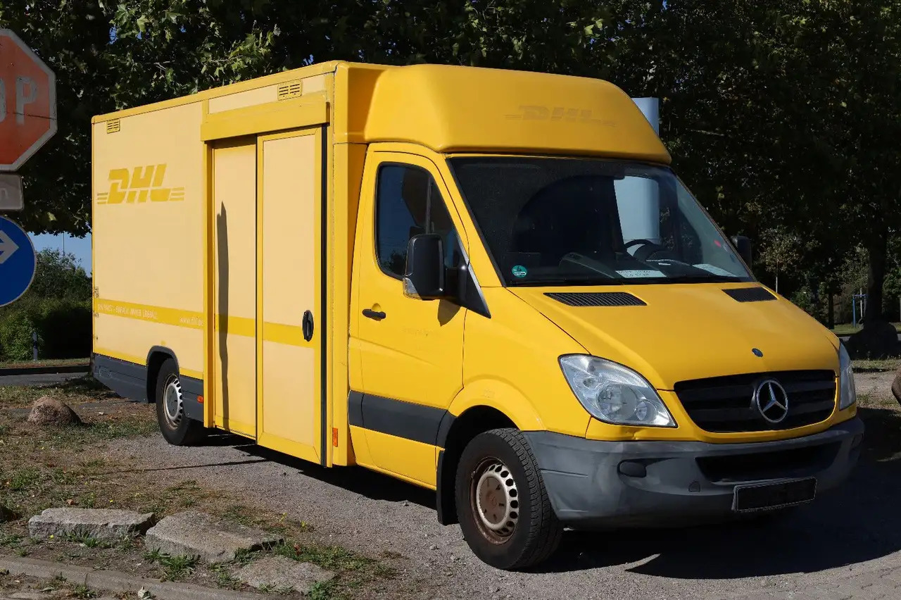 Mercedes-Benz Sprinter/Koffer/Regalsystem/ EU5/ 1. Hand - Furgoneta caja cerrada: foto 2 Mercedes-Benz Sprinter/Koffer/Regalsystem/ EU5/ 1. Hand - Furgoneta caja cerrada: foto 2