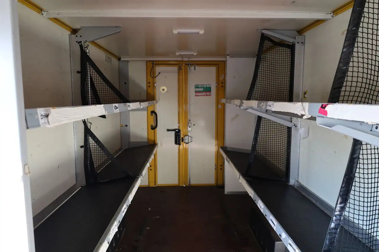 Furgoneta caja cerrada Mercedes-Benz Sprinter/Koffer/Regalsystem/ EU5/ 1. Hand: foto 8