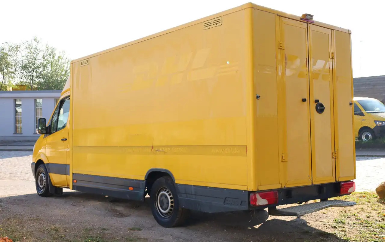 Mercedes-Benz Sprinter/Koffer/Regalsystem/ EU5/ 1. Hand - Furgoneta caja cerrada: foto 3 Mercedes-Benz Sprinter/Koffer/Regalsystem/ EU5/ 1. Hand - Furgoneta caja cerrada: foto 3