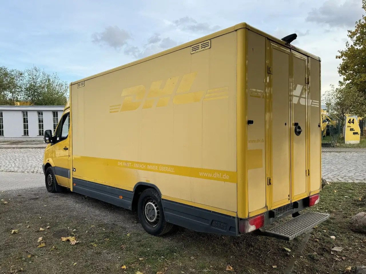 Mercedes-Benz Sprinter II Pritsche/ Koffer/Regalsystem - Otra maquinaria: foto 3 Mercedes-Benz Sprinter II Pritsche/ Koffer/Regalsystem - Otra maquinaria: foto 3