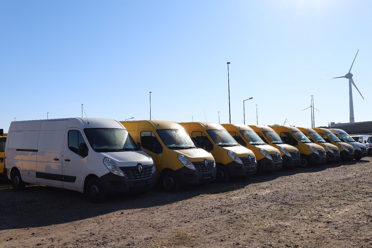 Furgón Renault Master/Scheckheft/1. Hand/ EURO 6/ Klima/ 96kW: foto 1