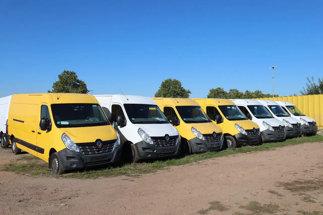 Renault Master/Scheckheft/1. Hand/ EURO 6/ Klima/ 96kW - Furgón: foto 1 Renault Master/Scheckheft/1. Hand/ EURO 6/ Klima/ 96kW - Furgón: foto 1
