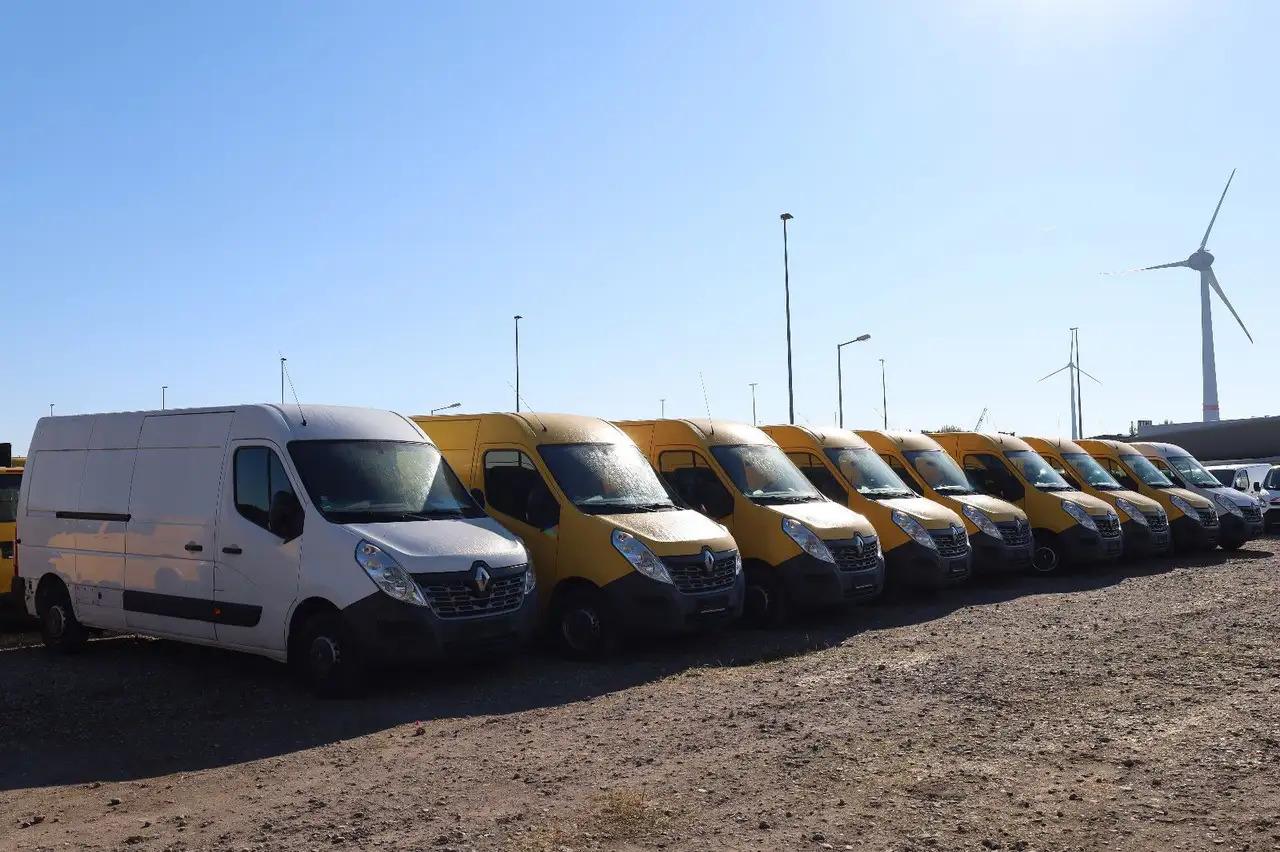 Renault Master/Scheckheft/1. Hand/ EURO 6/ Klima/ 96kW - Furgón: foto 1 Renault Master/Scheckheft/1. Hand/ EURO 6/ Klima/ 96kW - Furgón: foto 1