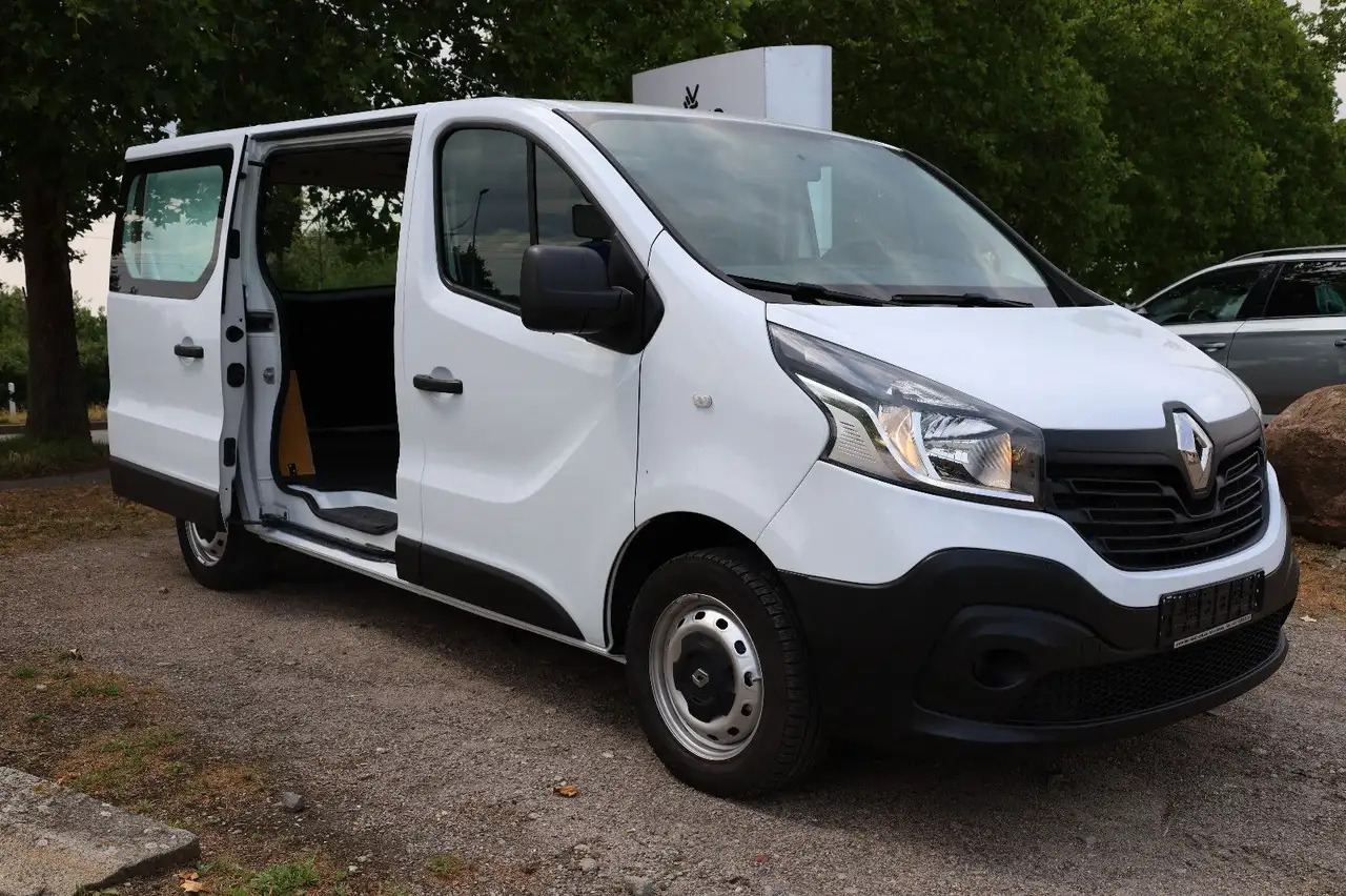 Renault Trafic Komfort/1. Hand/89kW/ - Furgón: foto 3 Renault Trafic Komfort/1. Hand/89kW/ - Furgón: foto 3