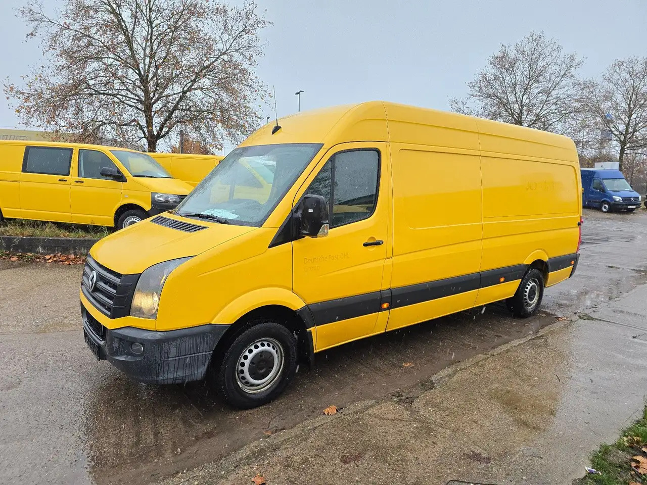 Volkswagen Crafter Kasten 35 lang L3H2 - Furgón: foto 1 Volkswagen Crafter Kasten 35 lang L3H2 - Furgón: foto 1