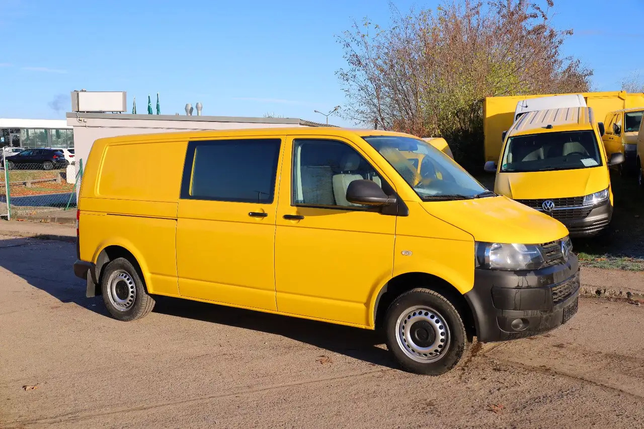 Volkswagen T5 lang Transporter Kasten-Kombi 2.0 TDI/EU5 - Furgón: foto 1 Volkswagen T5 lang Transporter Kasten-Kombi 2.0 TDI/EU5 - Furgón: foto 1