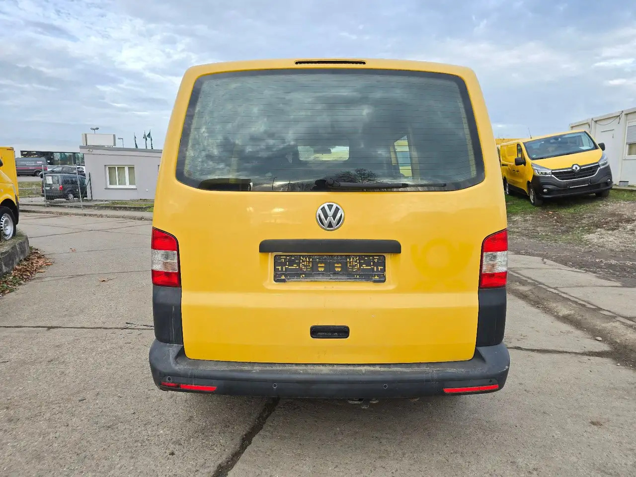 Volkswagen T5 lang Transporter Kasten-Kombi 2.0 TDI/EU5 - Furgón: foto 5 Volkswagen T5 lang Transporter Kasten-Kombi 2.0 TDI/EU5 - Furgón: foto 5