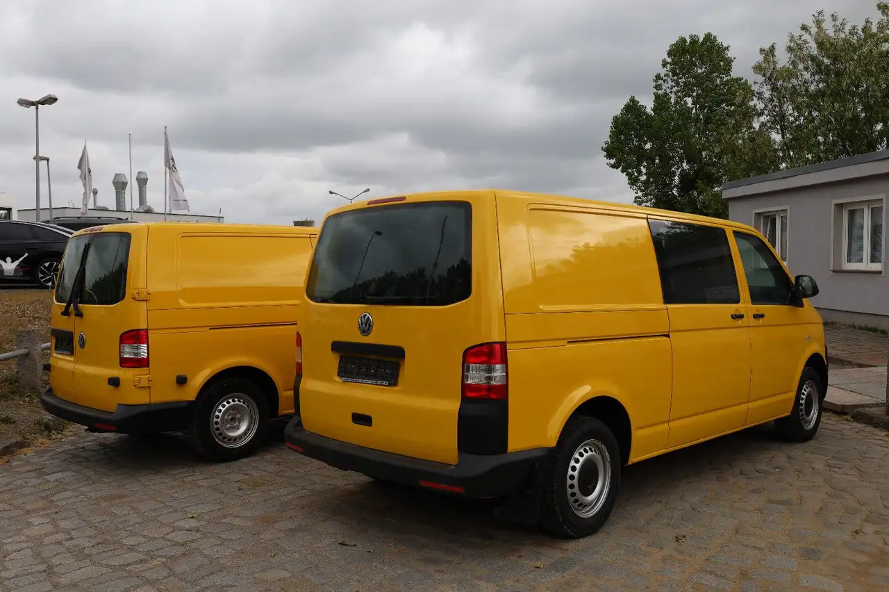 Volkswagen T5 lang Transporter Kasten-Kombi 2.0 TDI/EU5 - Furgón: foto 2 Volkswagen T5 lang Transporter Kasten-Kombi 2.0 TDI/EU5 - Furgón: foto 2
