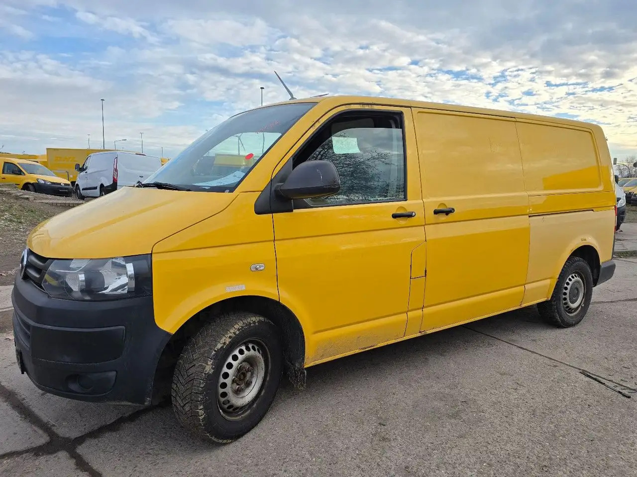 Volkswagen T5 lang Transporter Kasten-Kombi 2.0 TDI/EU5 - Furgón: foto 1 Volkswagen T5 lang Transporter Kasten-Kombi 2.0 TDI/EU5 - Furgón: foto 1