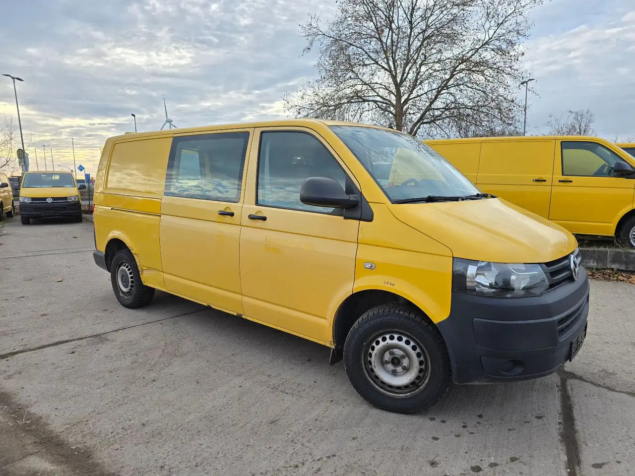 Volkswagen T5 lang Transporter Kasten-Kombi 2.0 TDI/EU5 - Furgón: foto 2 Volkswagen T5 lang Transporter Kasten-Kombi 2.0 TDI/EU5 - Furgón: foto 2