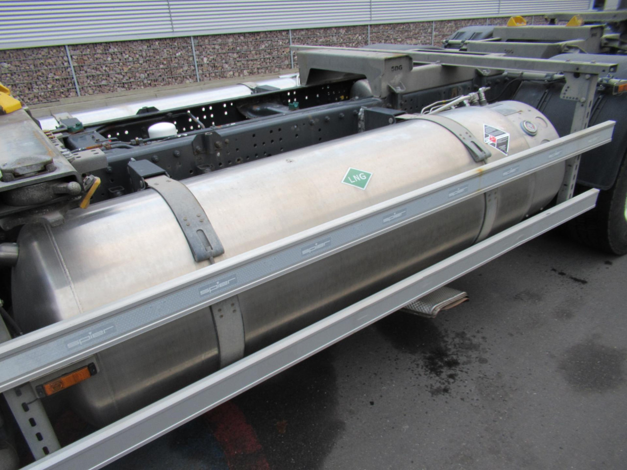 IVECO Stralis AS260S46Y/FSCMLNG Intarder Klima AHK ZV - Camión portacontenedore/ Intercambiable: foto 4 IVECO Stralis AS260S46Y/FSCMLNG Intarder Klima AHK ZV - Camión portacontenedore/ Intercambiable: foto 4