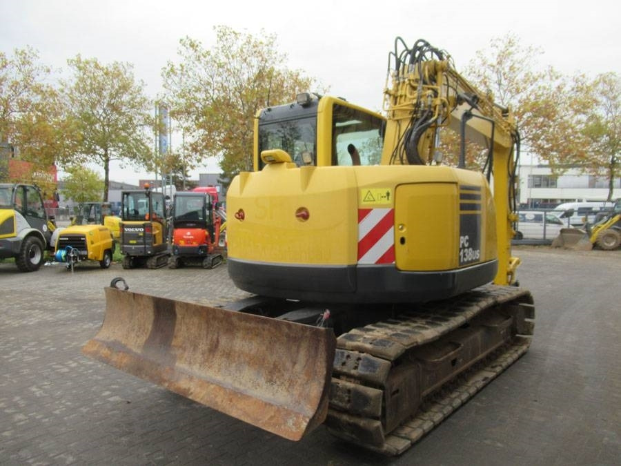 Komatsu PC138 US-8 - Excavadora de cadenas: foto 4 Komatsu PC138 US-8 - Excavadora de cadenas: foto 4