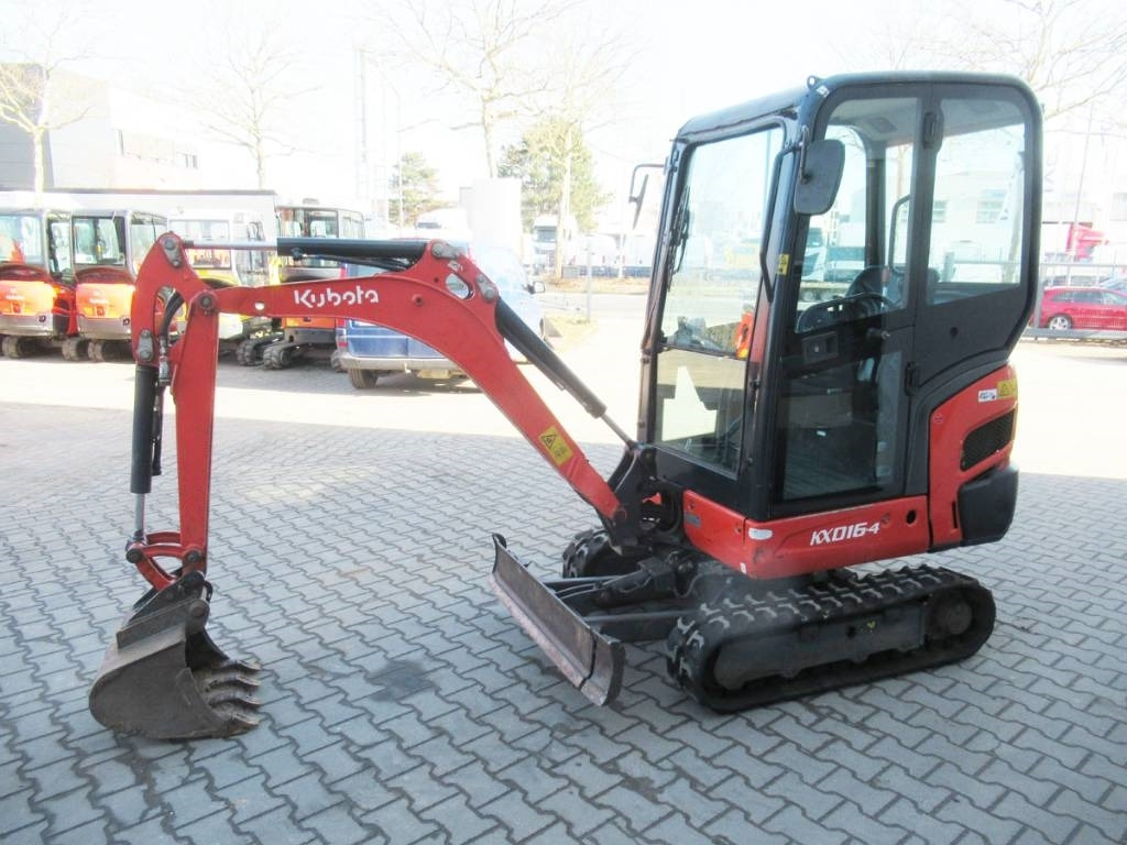 Kubota KX 016-4 neue Ketten - Miniexcavadora: foto 2 Kubota KX 016-4 neue Ketten - Miniexcavadora: foto 2