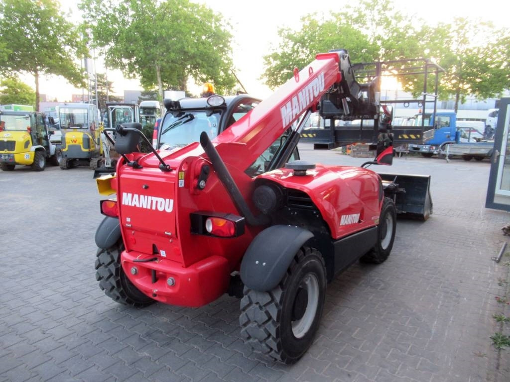 Manitou MLT 625-75 H STB3 - Manipulador telescópico: foto 3 Manitou MLT 625-75 H STB3 - Manipulador telescópico: foto 3