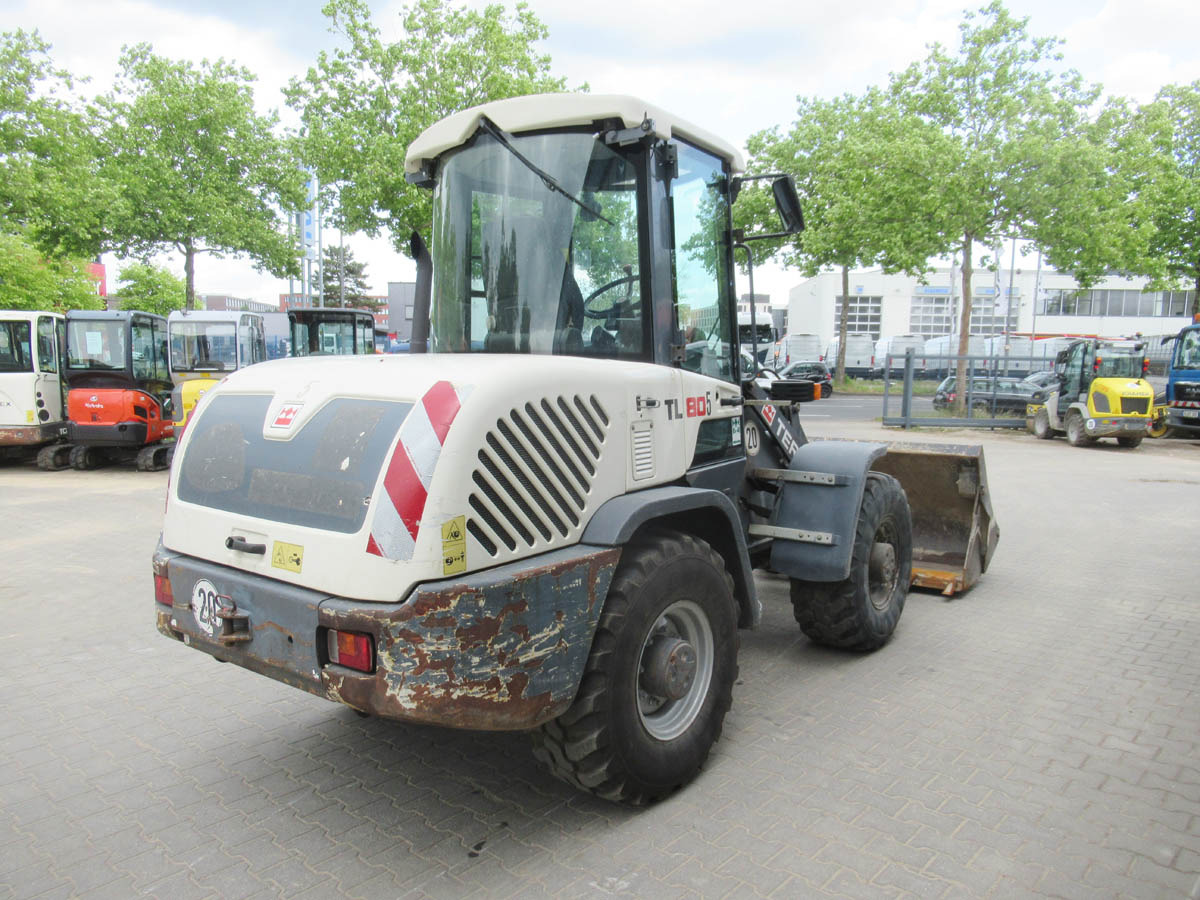 Terex TL80 - Cargadora de ruedas: foto 2 Terex TL80 - Cargadora de ruedas: foto 2