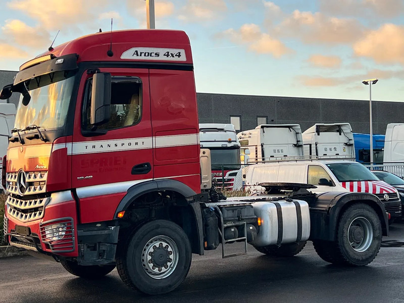 Mercedes-Benz Arocs AROCS 2048**4x4 CARDAN**Full STEEL**2019 - Cabeza tractora: foto 3 Mercedes-Benz Arocs AROCS 2048**4x4 CARDAN**Full STEEL**2019 - Cabeza tractora: foto 3