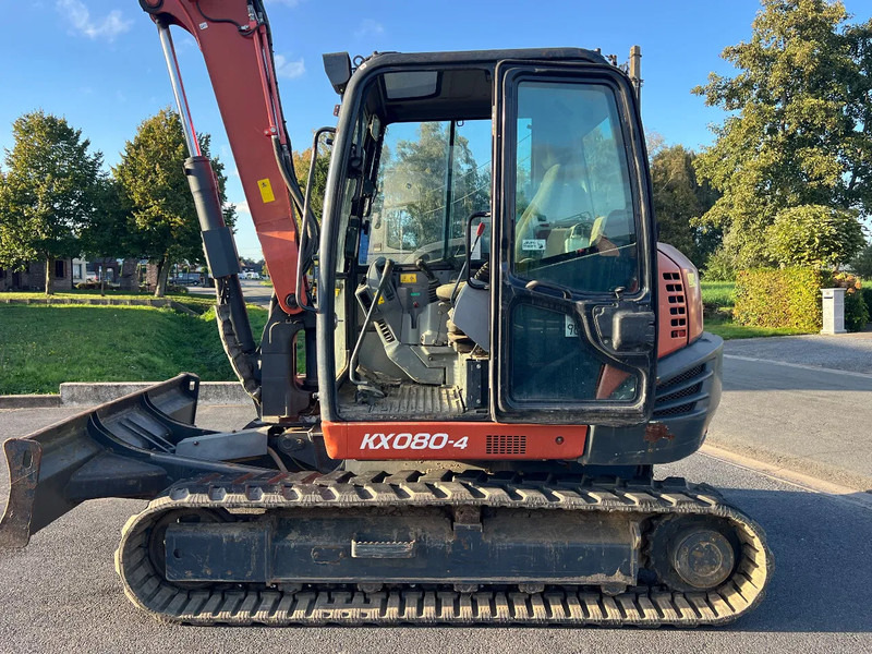 Kubota KX080-4 - Grúa todo terreno: foto 4 Kubota KX080-4 - Grúa todo terreno: foto 4