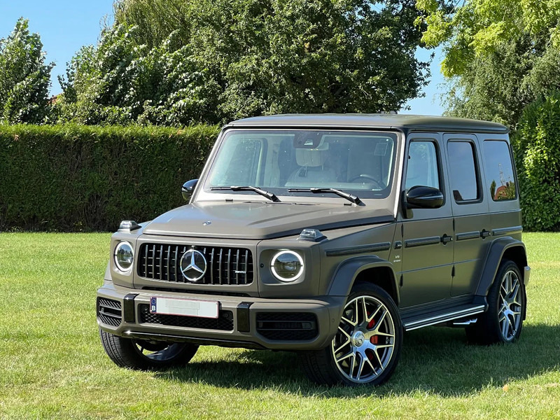 Mercedes-Benz G-Klasse G63 AMG***3700km full servicebook Belgian car*** - Berlina: foto 1 Mercedes-Benz G-Klasse G63 AMG***3700km full servicebook Belgian car*** - Berlina: foto 1