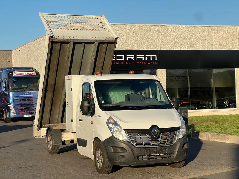Renault Master TIPPER**98.000km*Euro6 135Hp*Belgian*Renault Master - Furgoneta frigorifica: foto 1 Renault Master TIPPER**98.000km*Euro6 135Hp*Belgian*Renault Master - Furgoneta frigorifica: foto 1