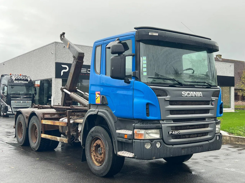 Scania P420 Belgian truck**205.000km**Retarder full steel** - Camión multibasculante: foto 1 Scania P420 Belgian truck**205.000km**Retarder full steel** - Camión multibasculante: foto 1
