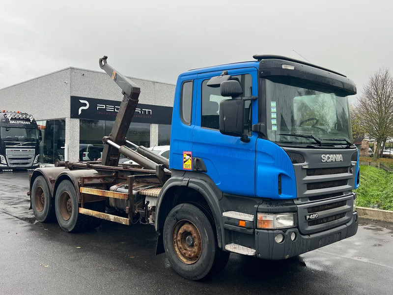 Scania P420 Belgian truck**205.000km**Retarder full steel** - Camión multibasculante: foto 2 Scania P420 Belgian truck**205.000km**Retarder full steel** - Camión multibasculante: foto 2