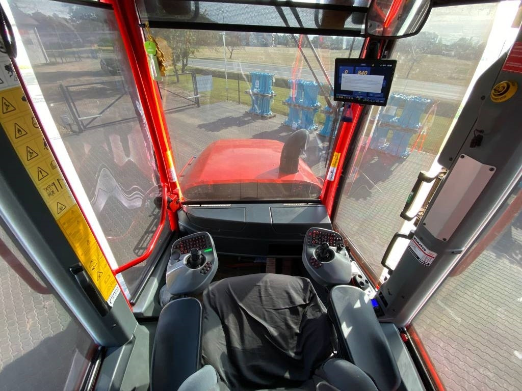 Autocargador Komatsu 855: foto 10