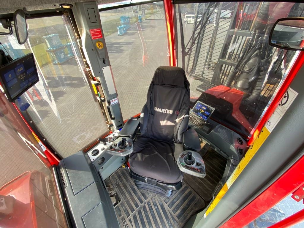 Autocargador Komatsu 855: foto 7