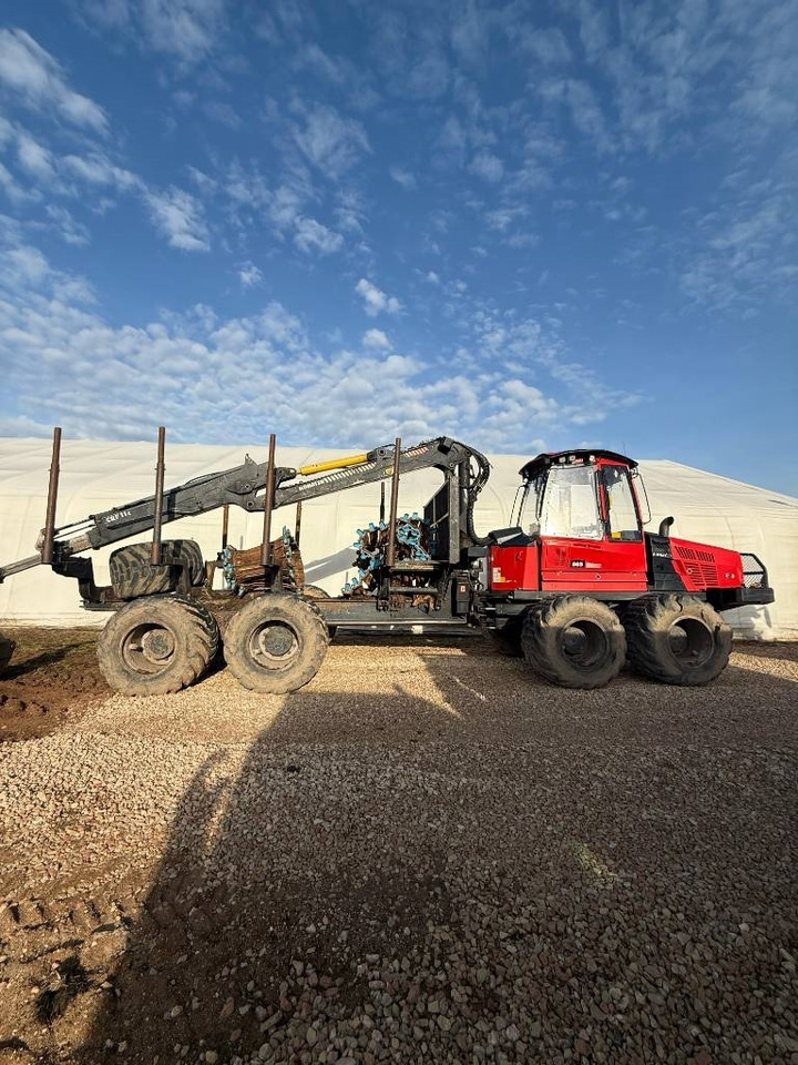 Komatsu 865  - Autocargador: foto 2 Komatsu 865  - Autocargador: foto 2