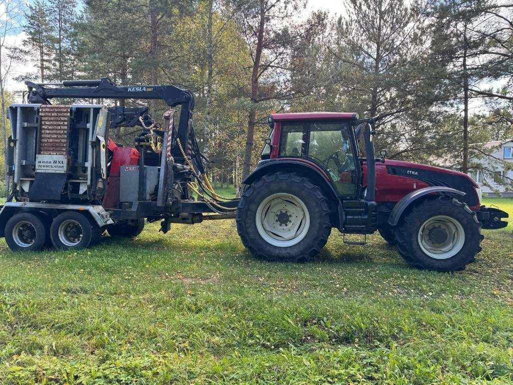 Mus-Max WT 8 XLZ  - Tractor forestal, Trituradora de madera: foto 2 Mus-Max WT 8 XLZ  - Tractor forestal, Trituradora de madera: foto 2